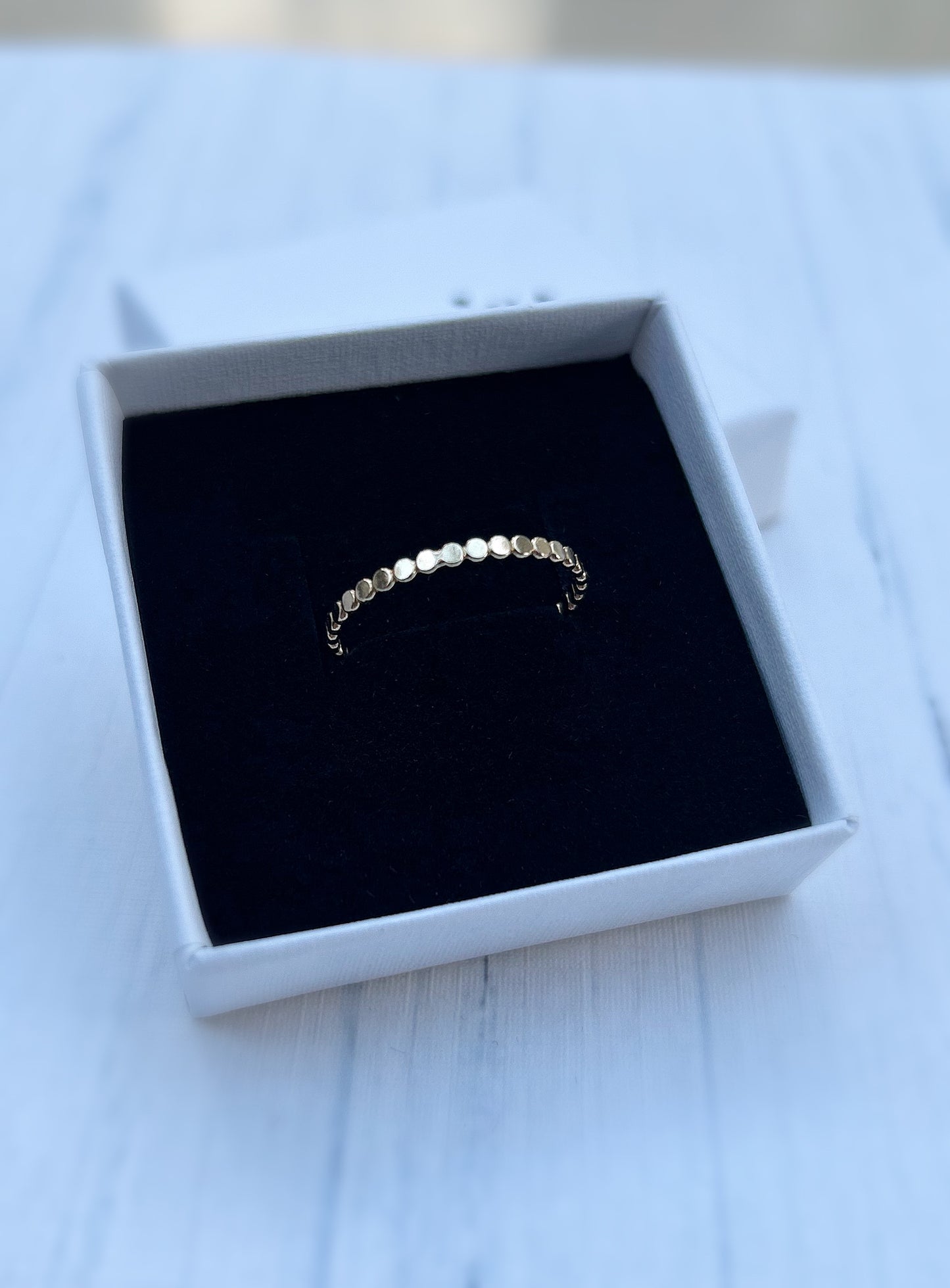 Stacking ring