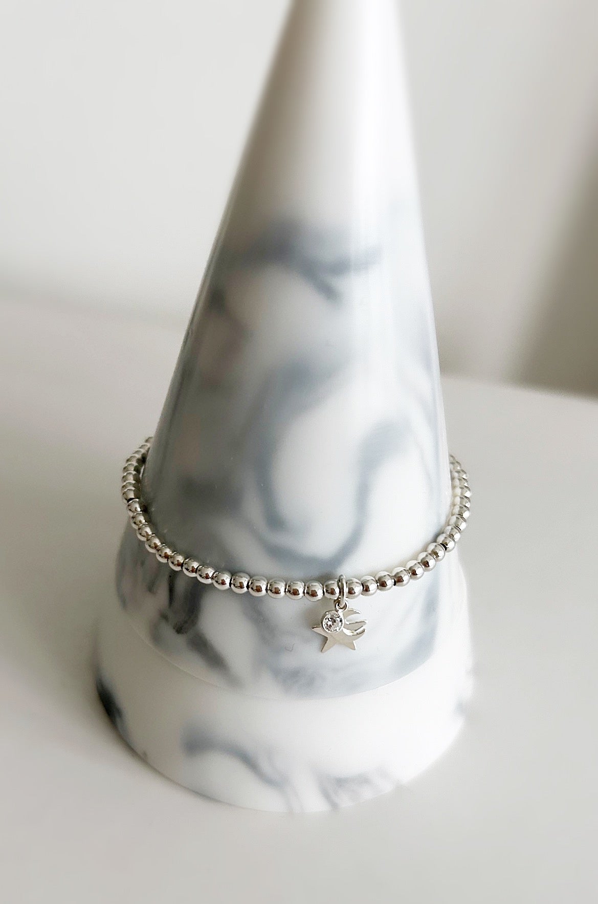 Love you to the moon and stars bracelet