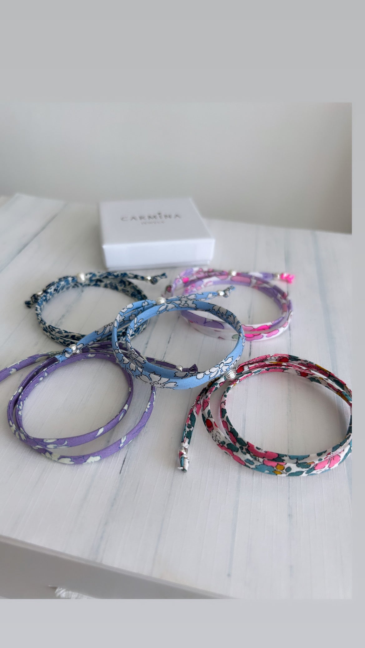 Liberty of London friendship bracelet