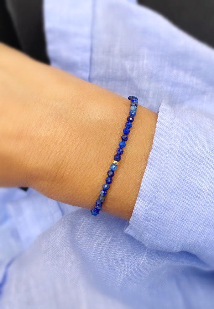 Lapis Lazuli crystal bracelet