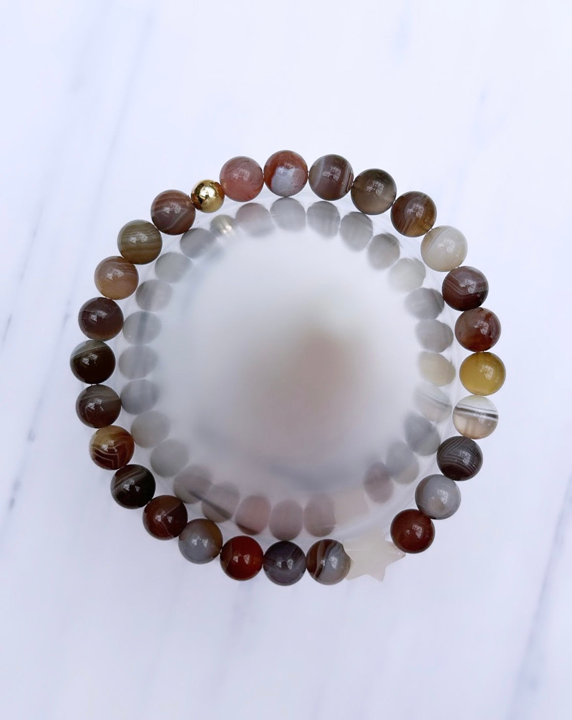 Botswana Agate bracelet