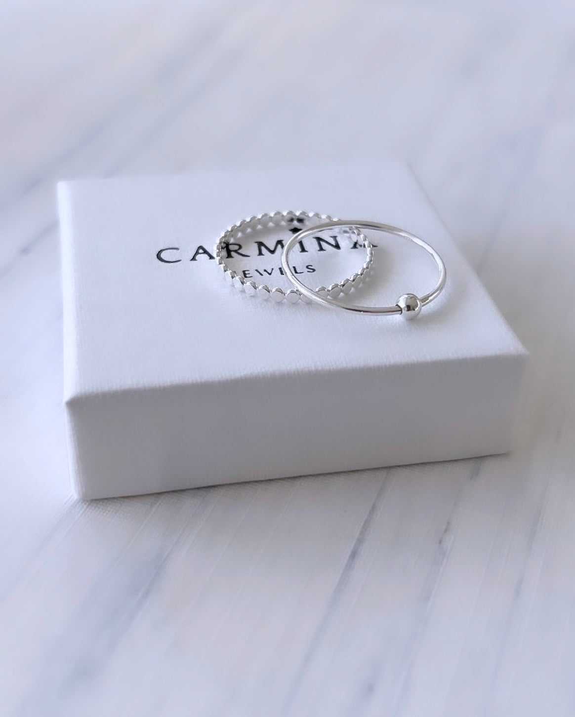 Stacking ring