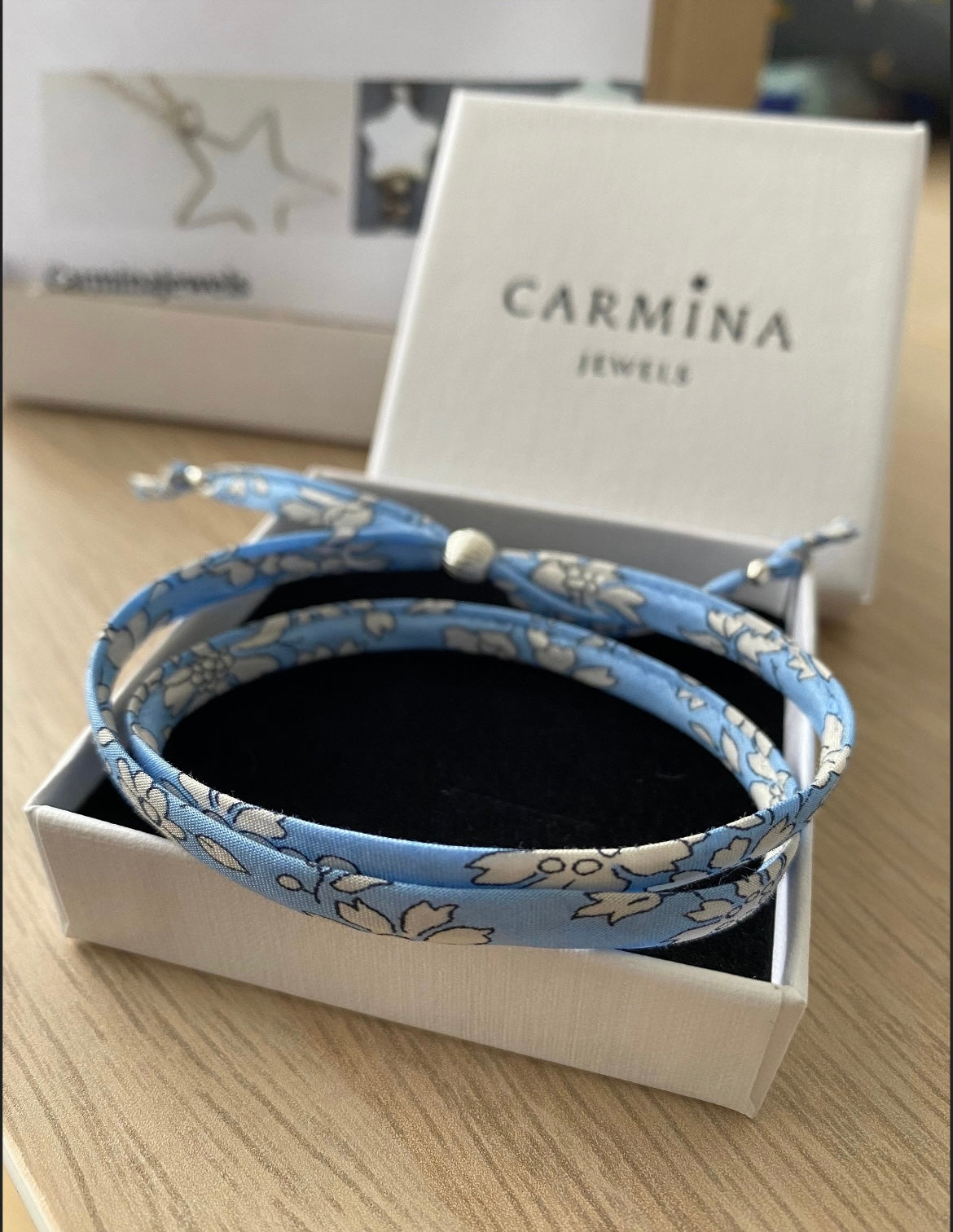 Liberty of London friendship bracelet