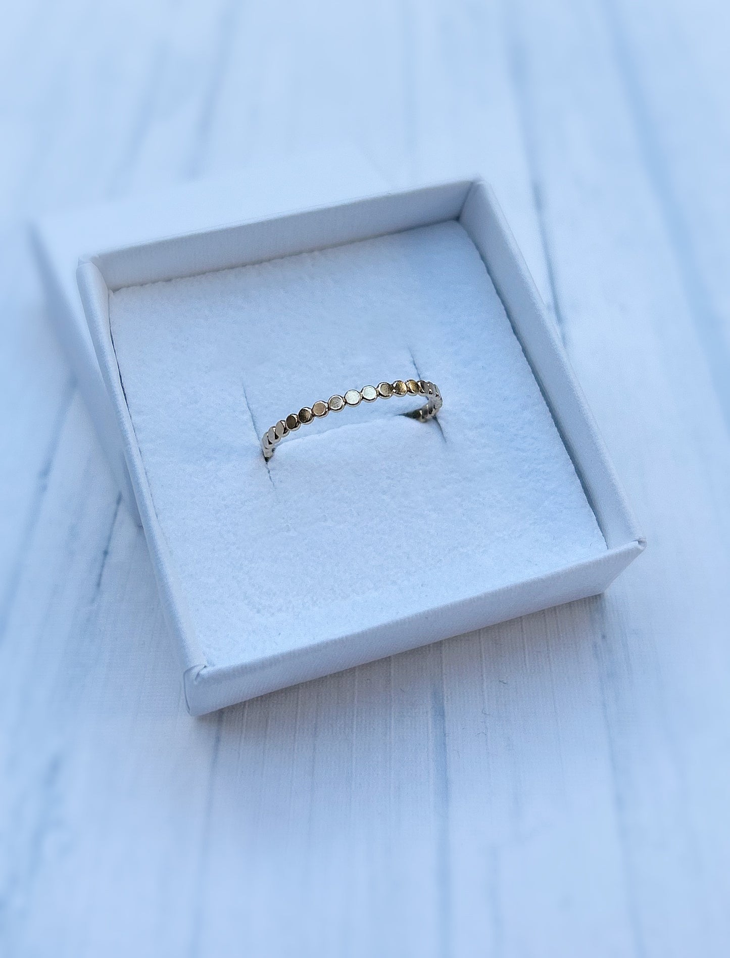 Stacking ring