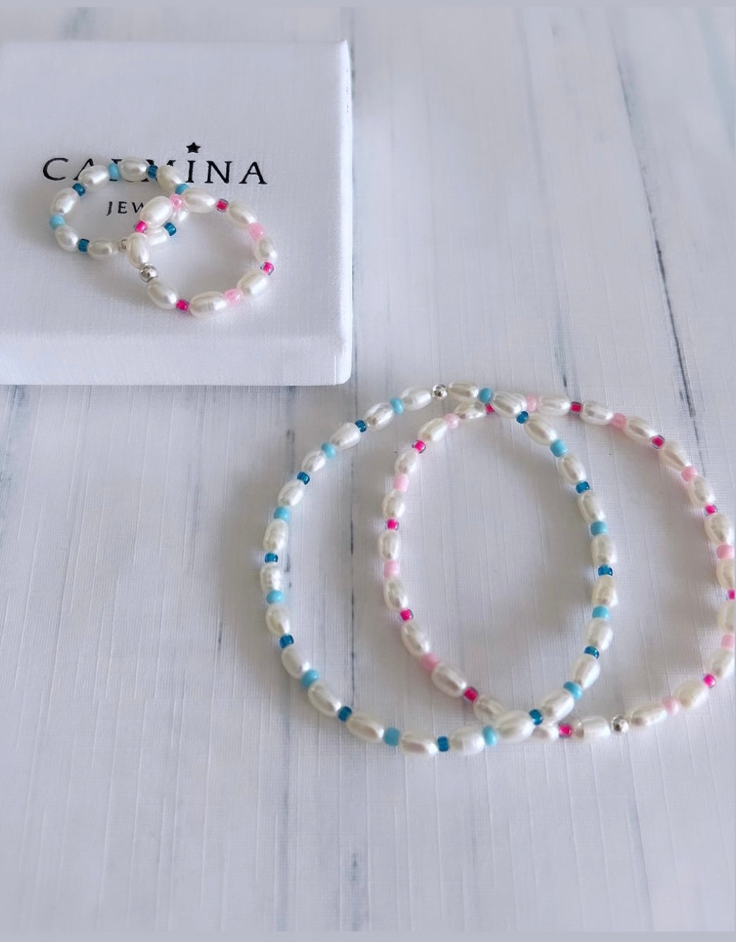 Rice Pearl ring
