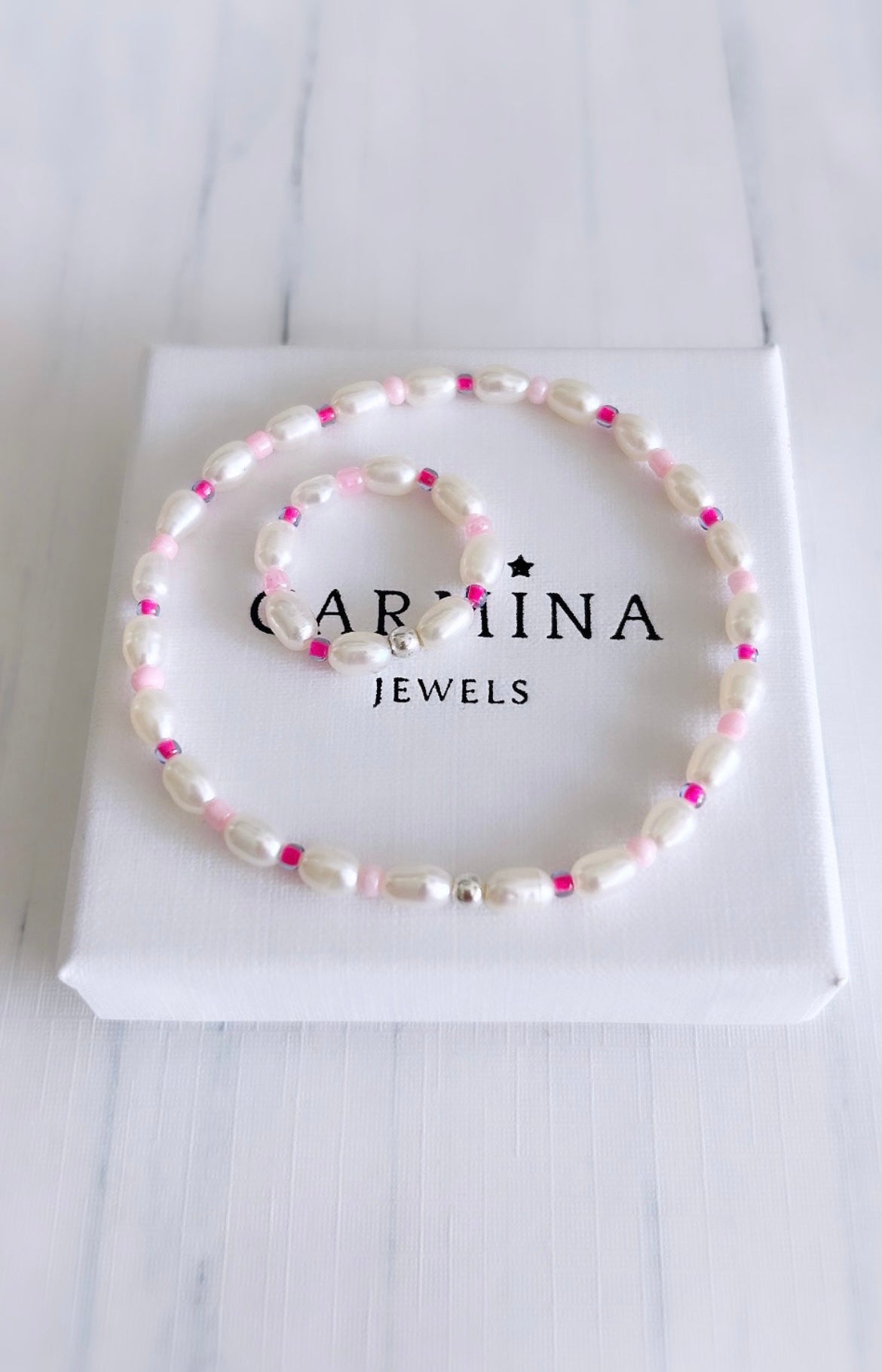 Rice Pearl ring