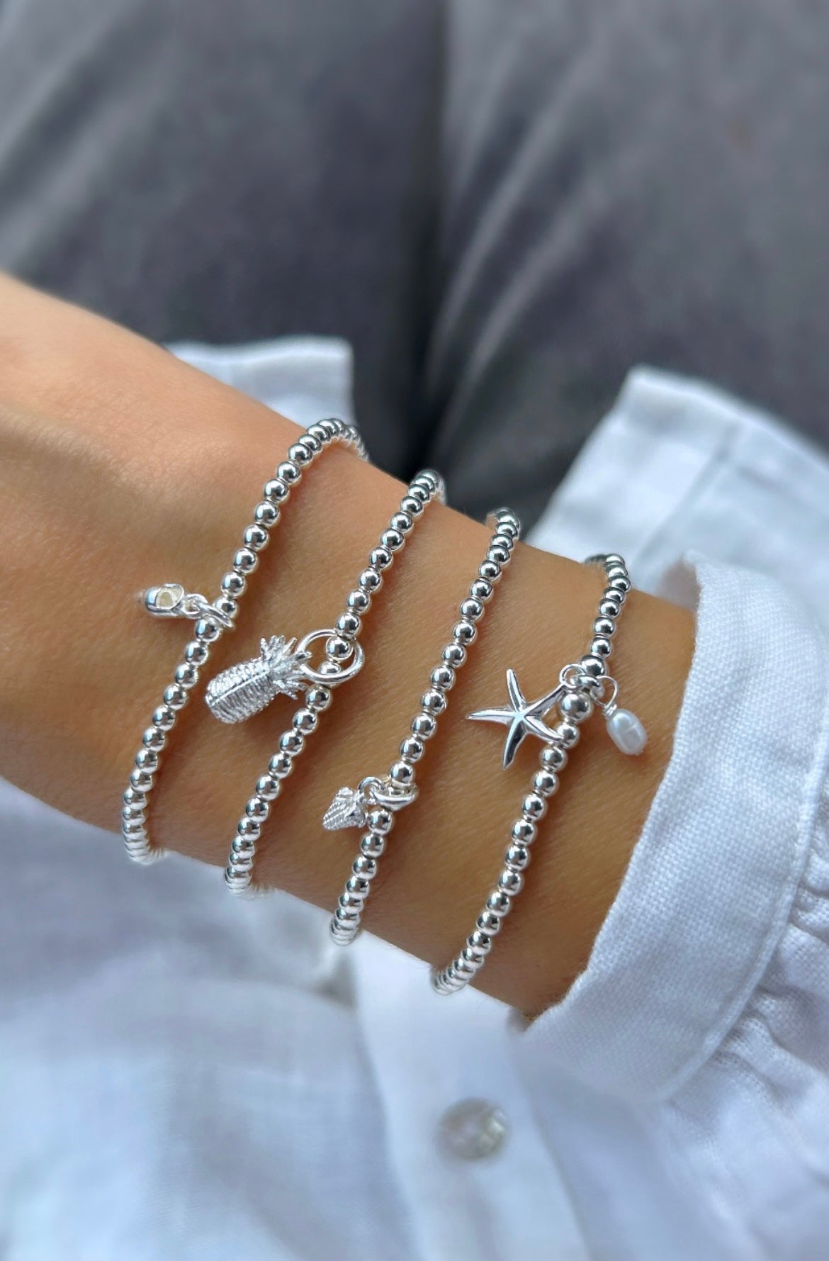 Starfish Charm bracelet