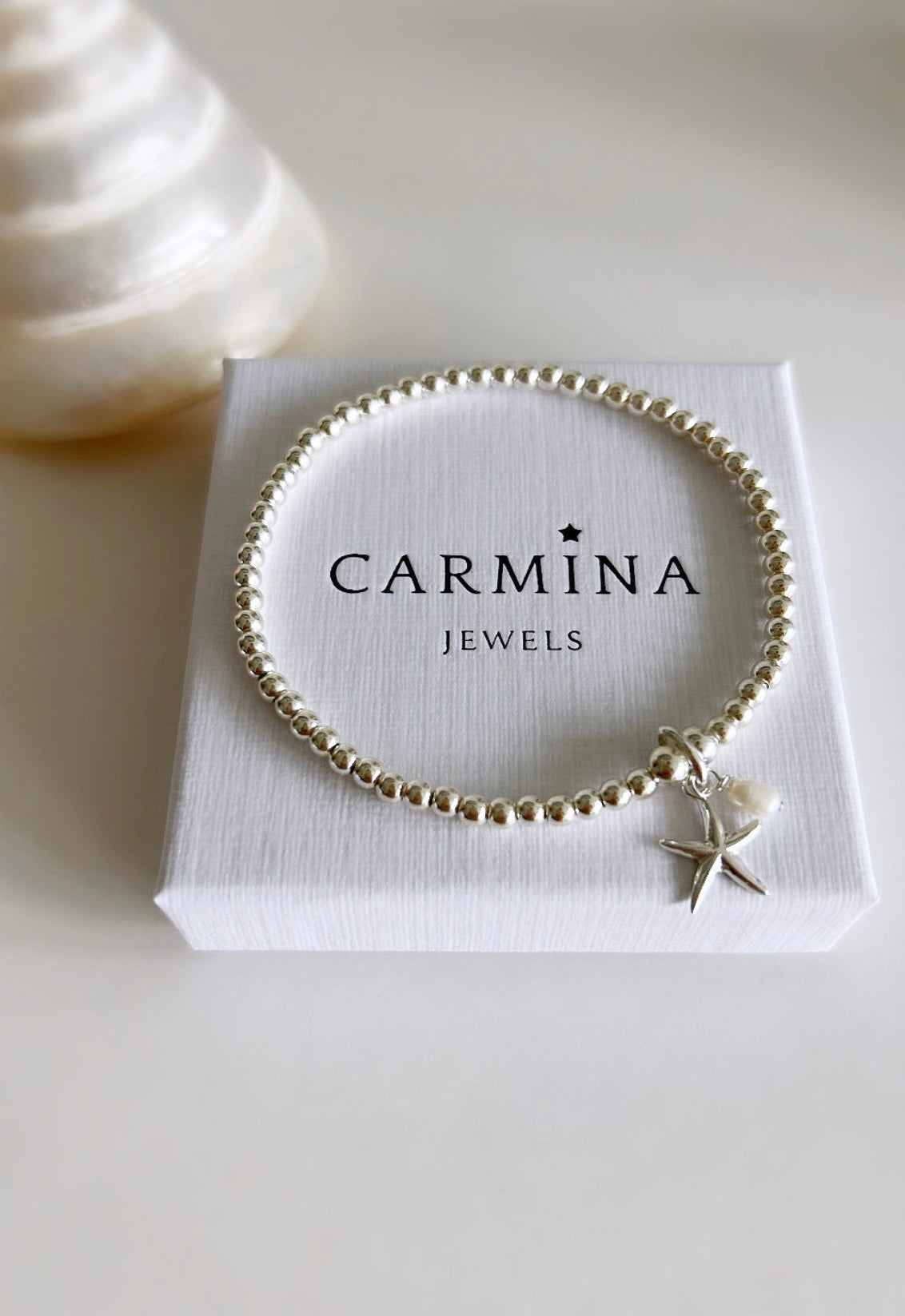Starfish Charm bracelet