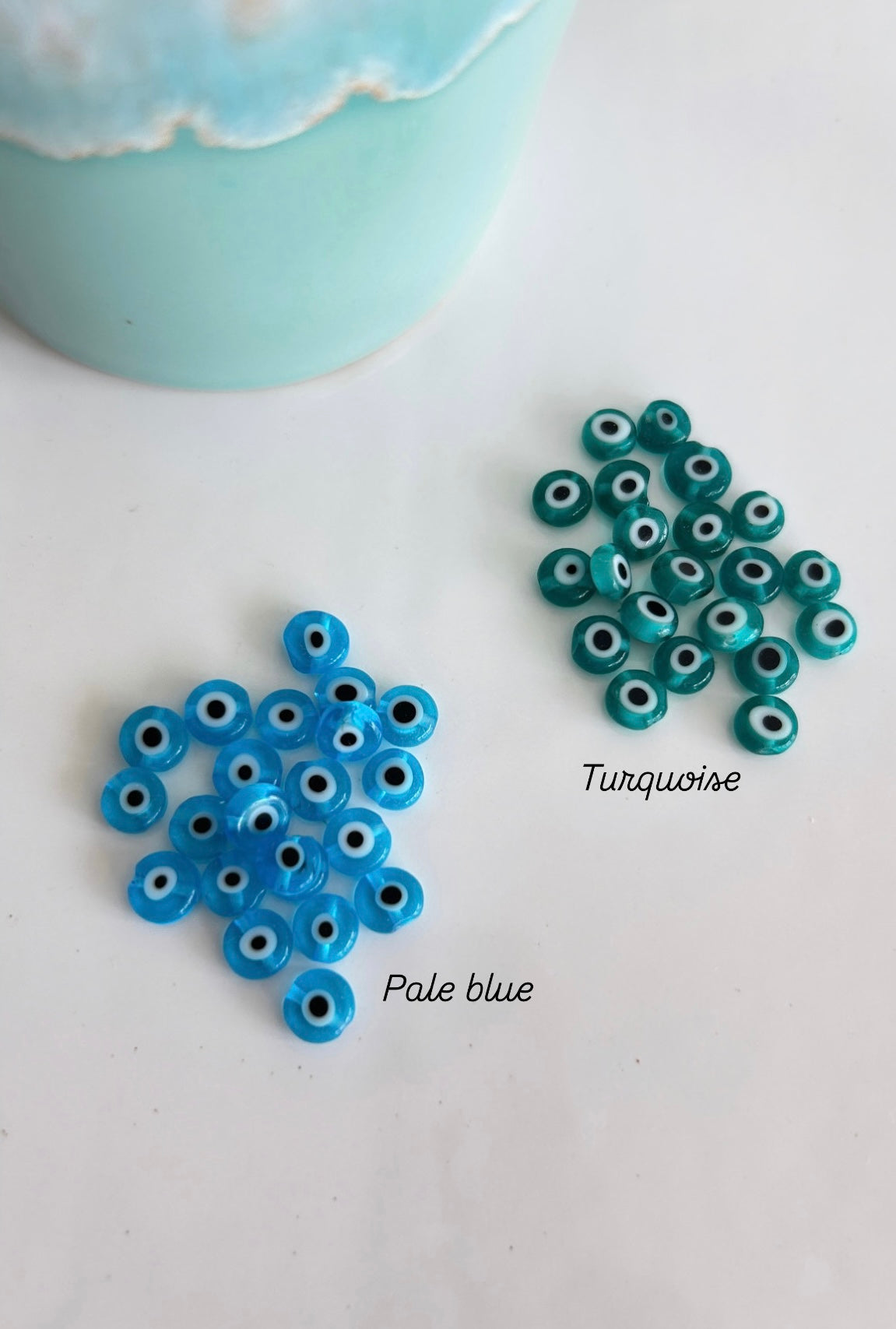 Lucky eye bead bracelet