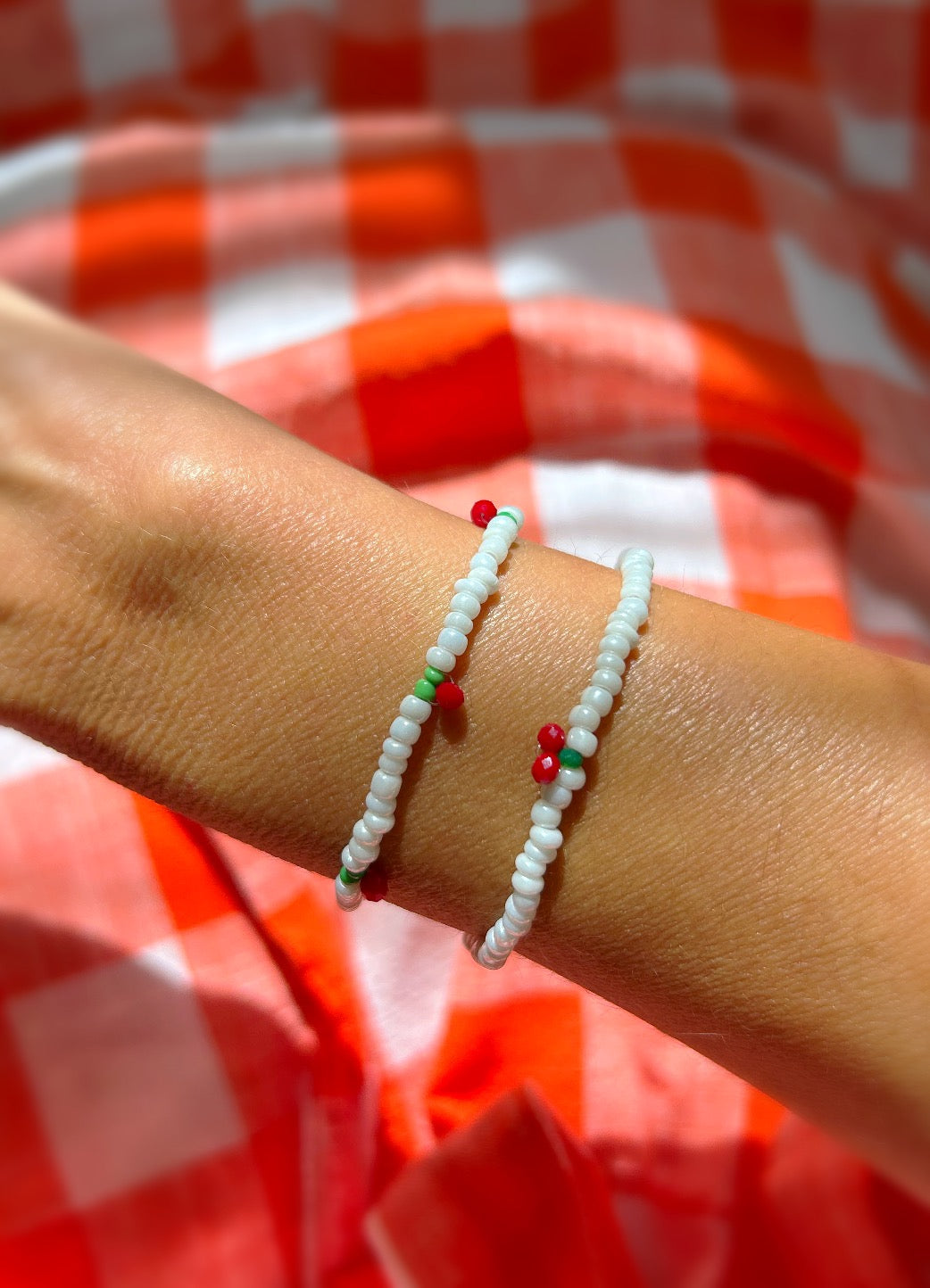 Cherry bracelet
