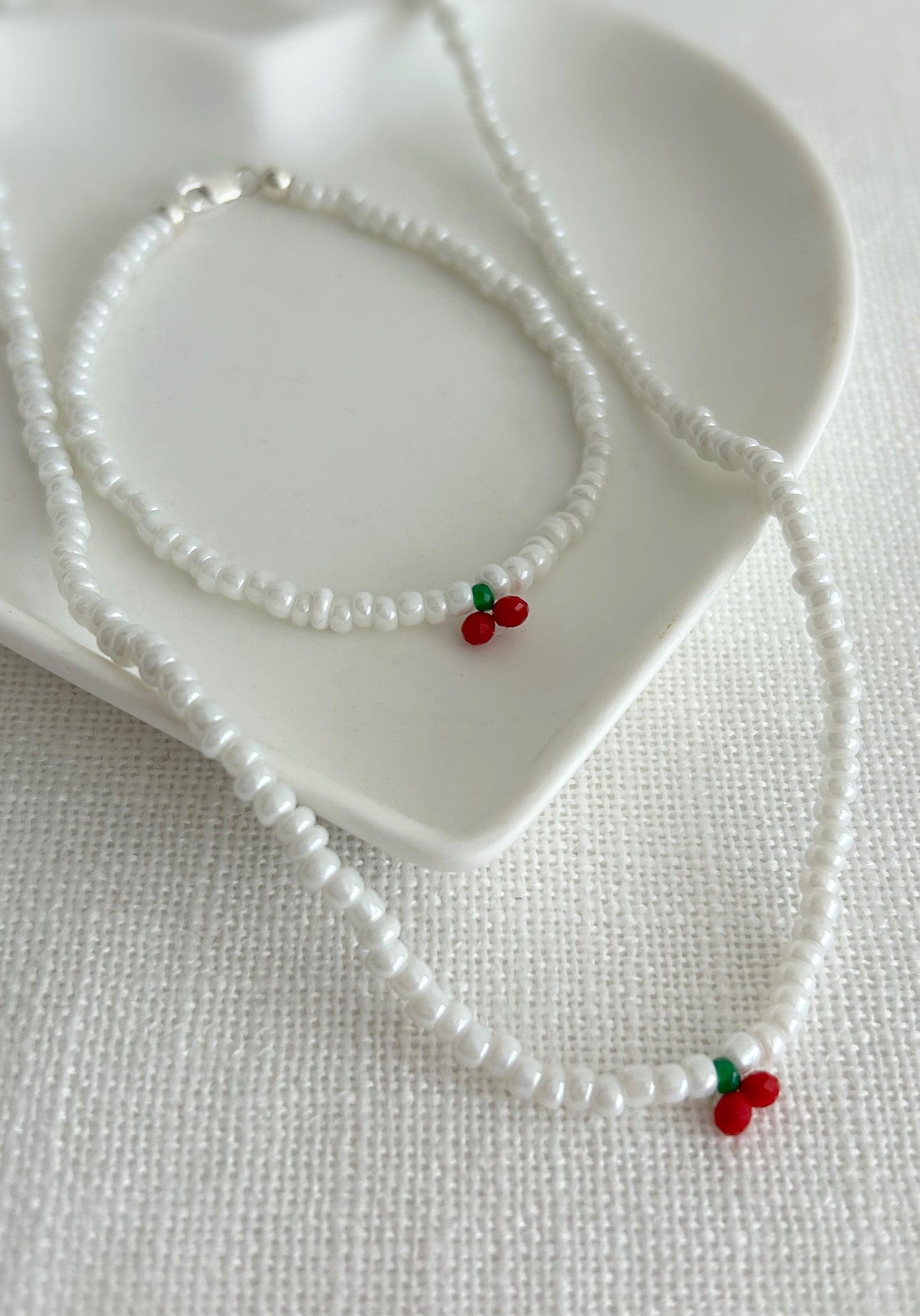 Cherry necklace
