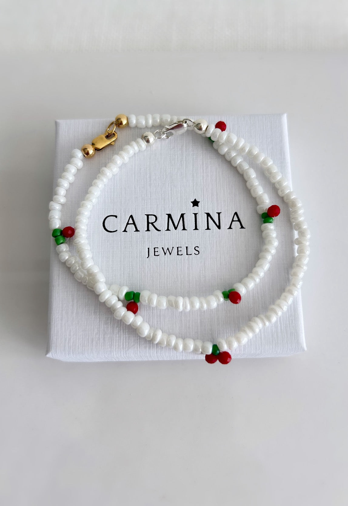 Cherry bracelet