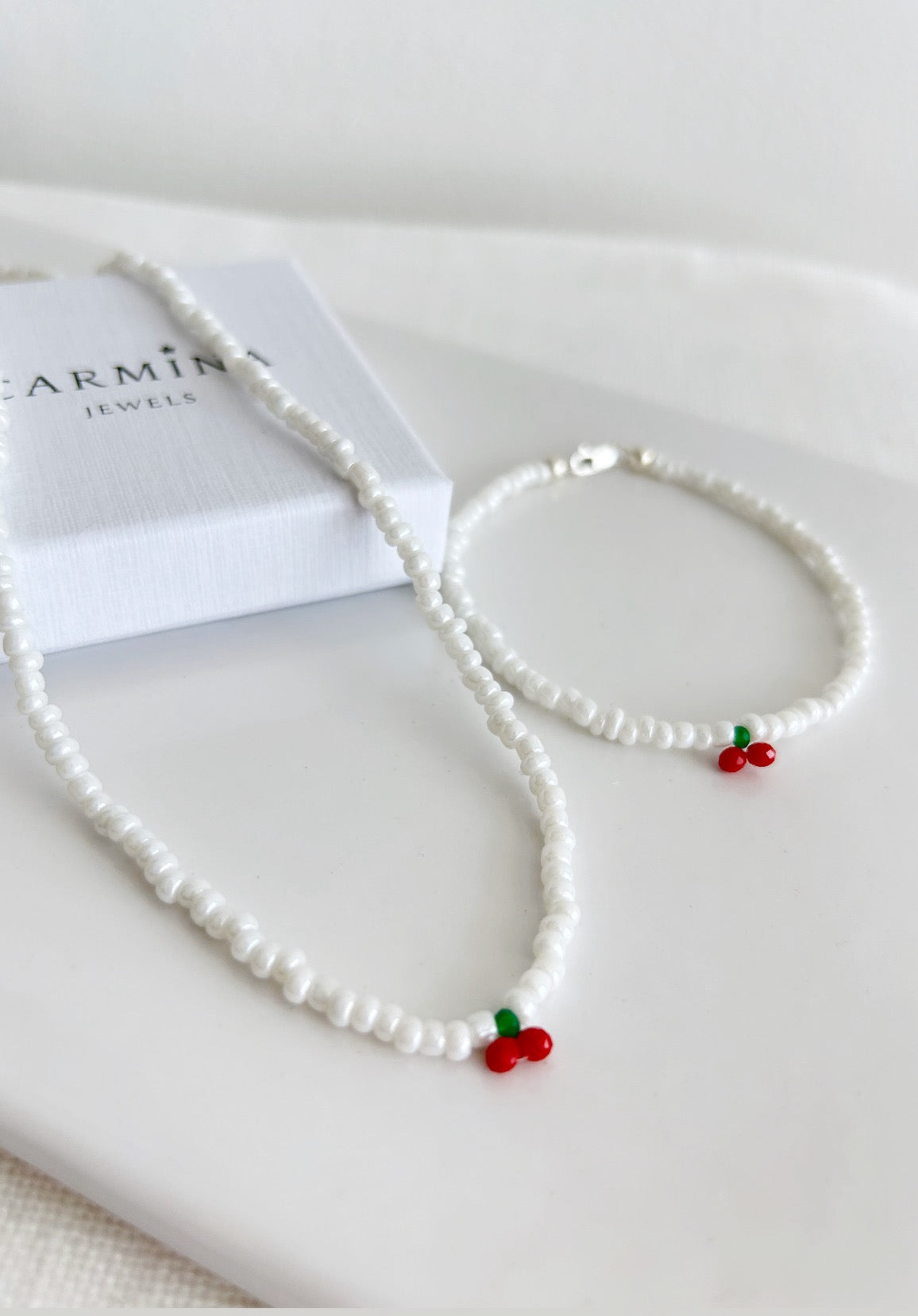 Cherry necklace