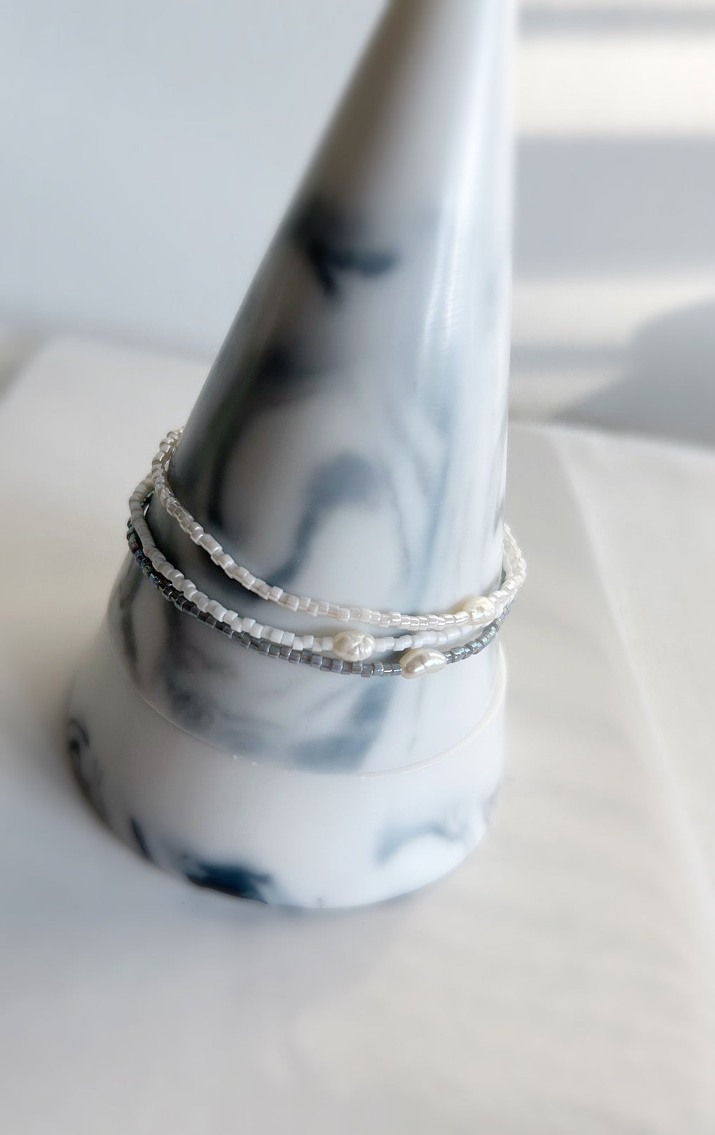 Mini stacking bracelets