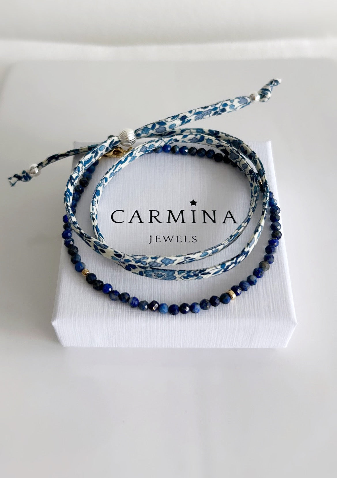 Lapis Lazuli crystal bracelet