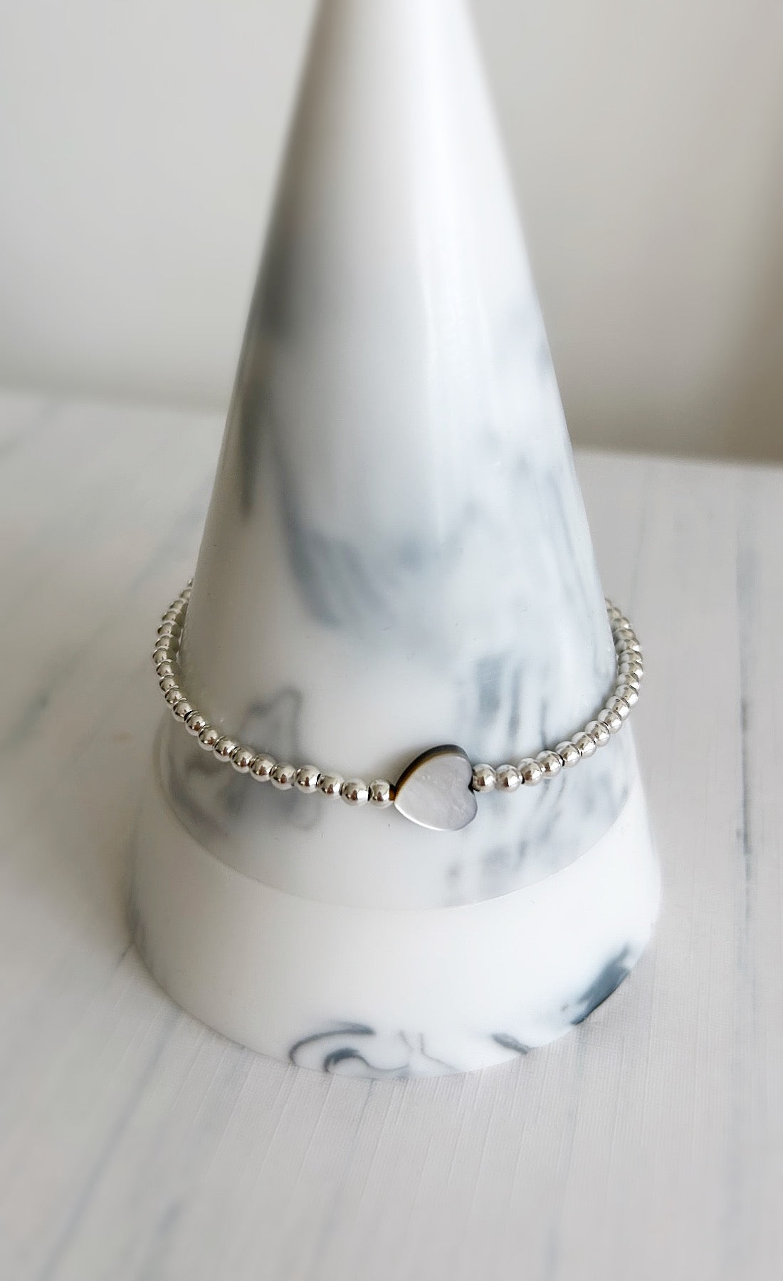 Love heart bracelet