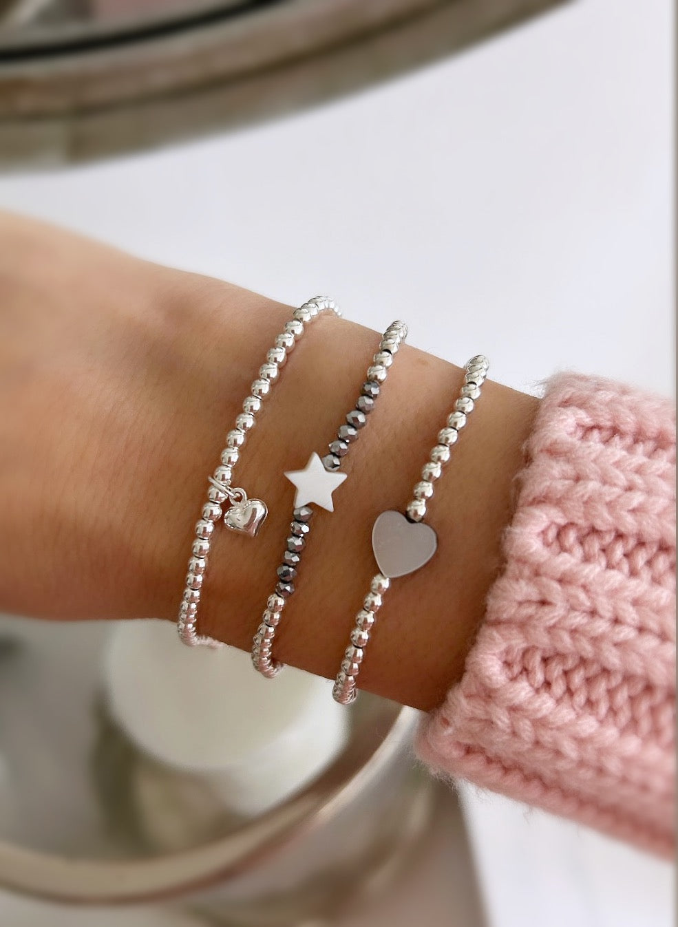 Love heart bracelet