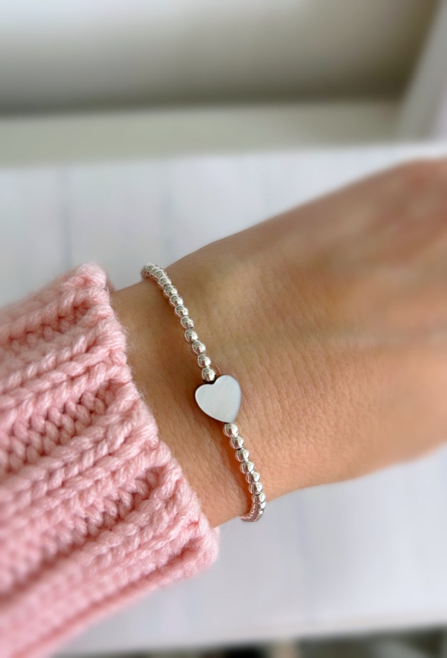 Love heart bracelet