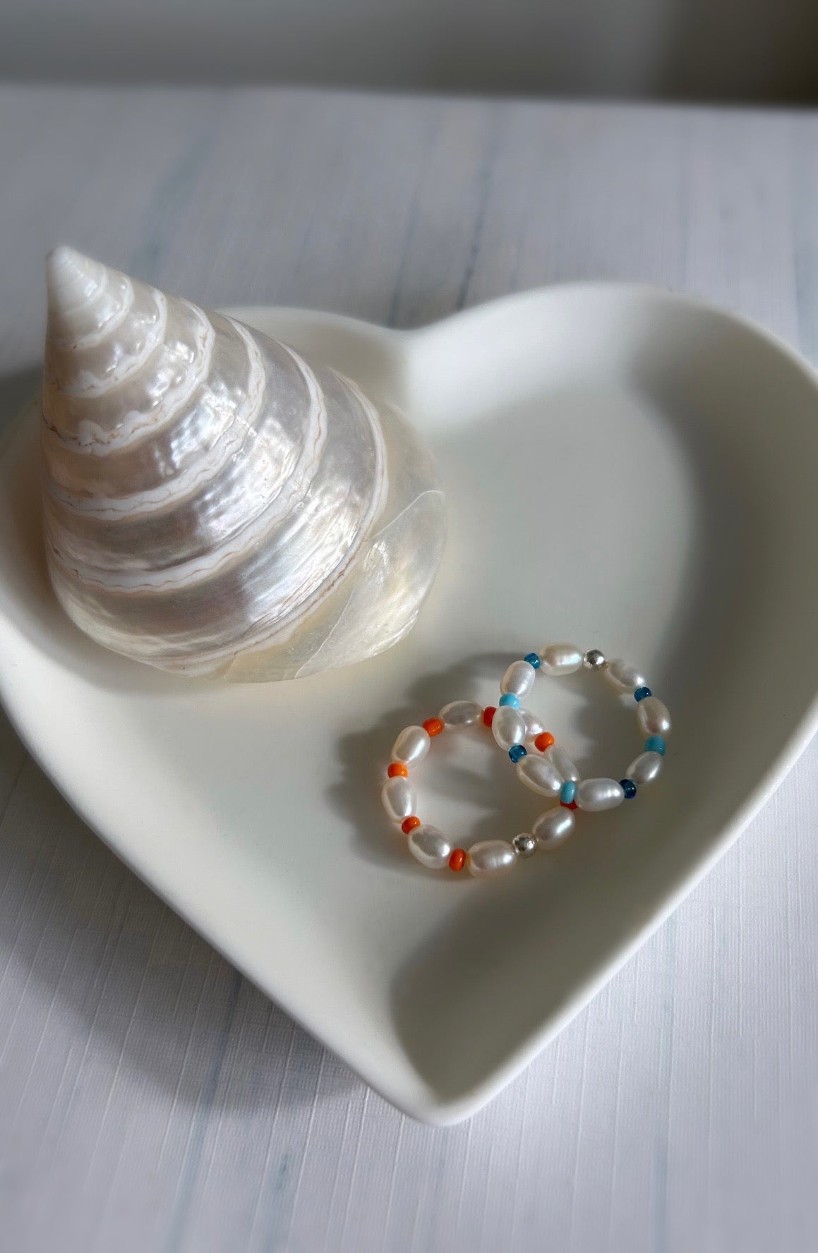 Rice Pearl ring