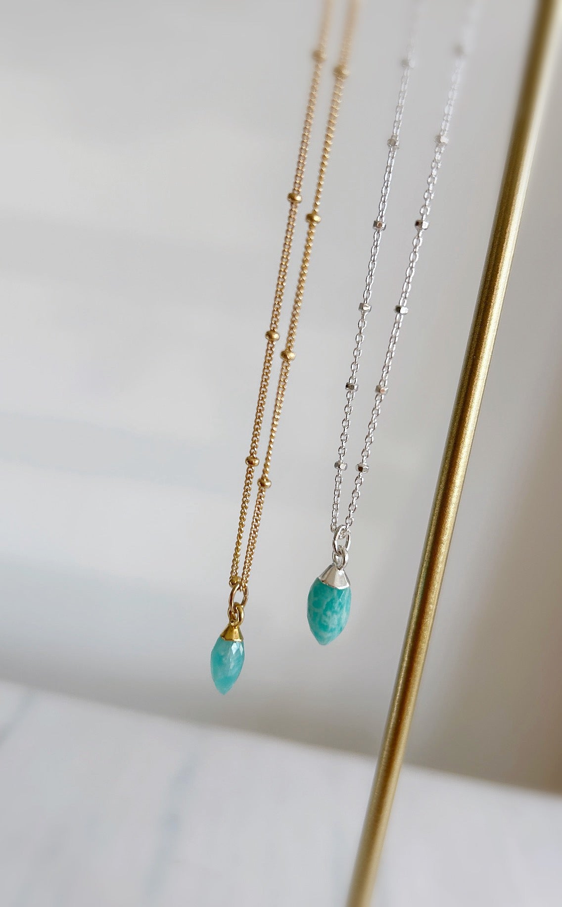Satellite necklace