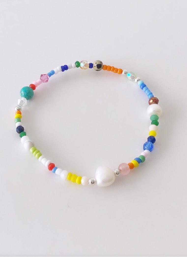 Summer stacking bracelet