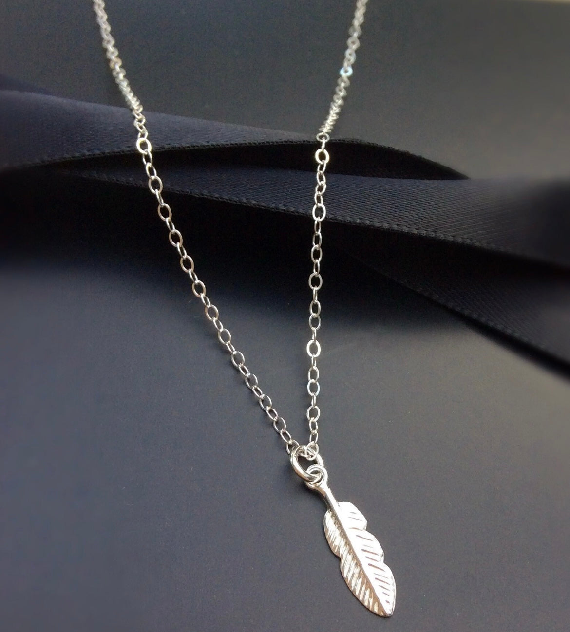 Feather pendant