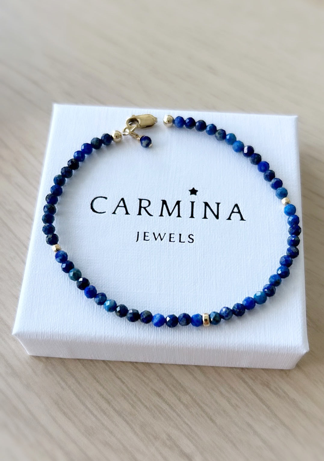 Lapis Lazuli crystal bracelet