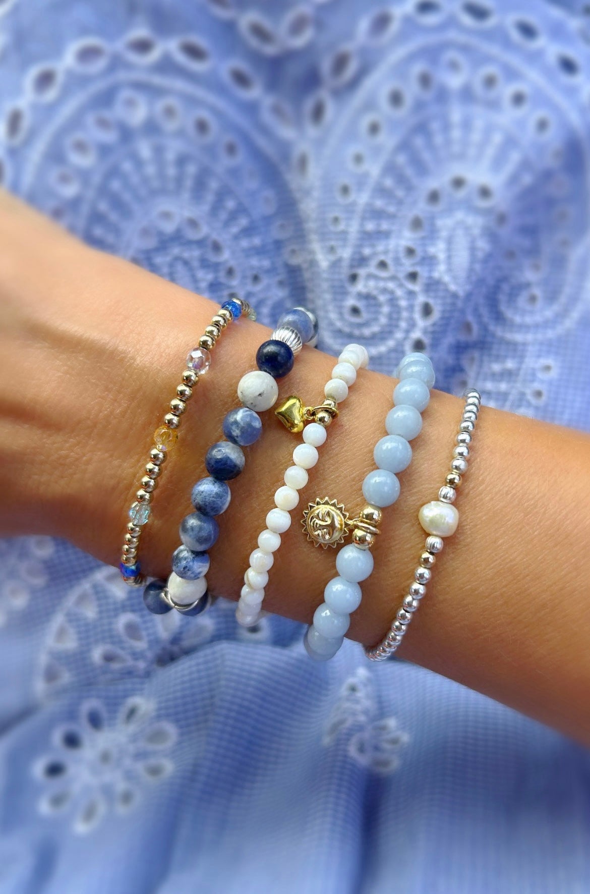 Sodalite bracelet
