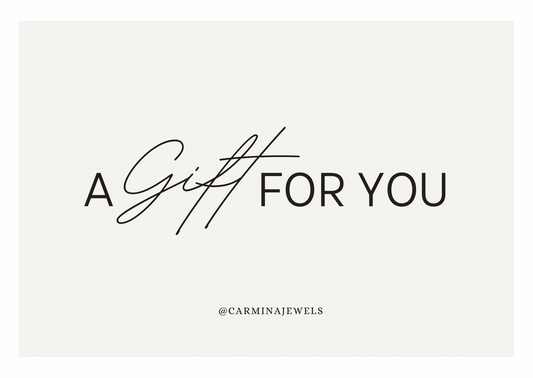 Carmina Gift card