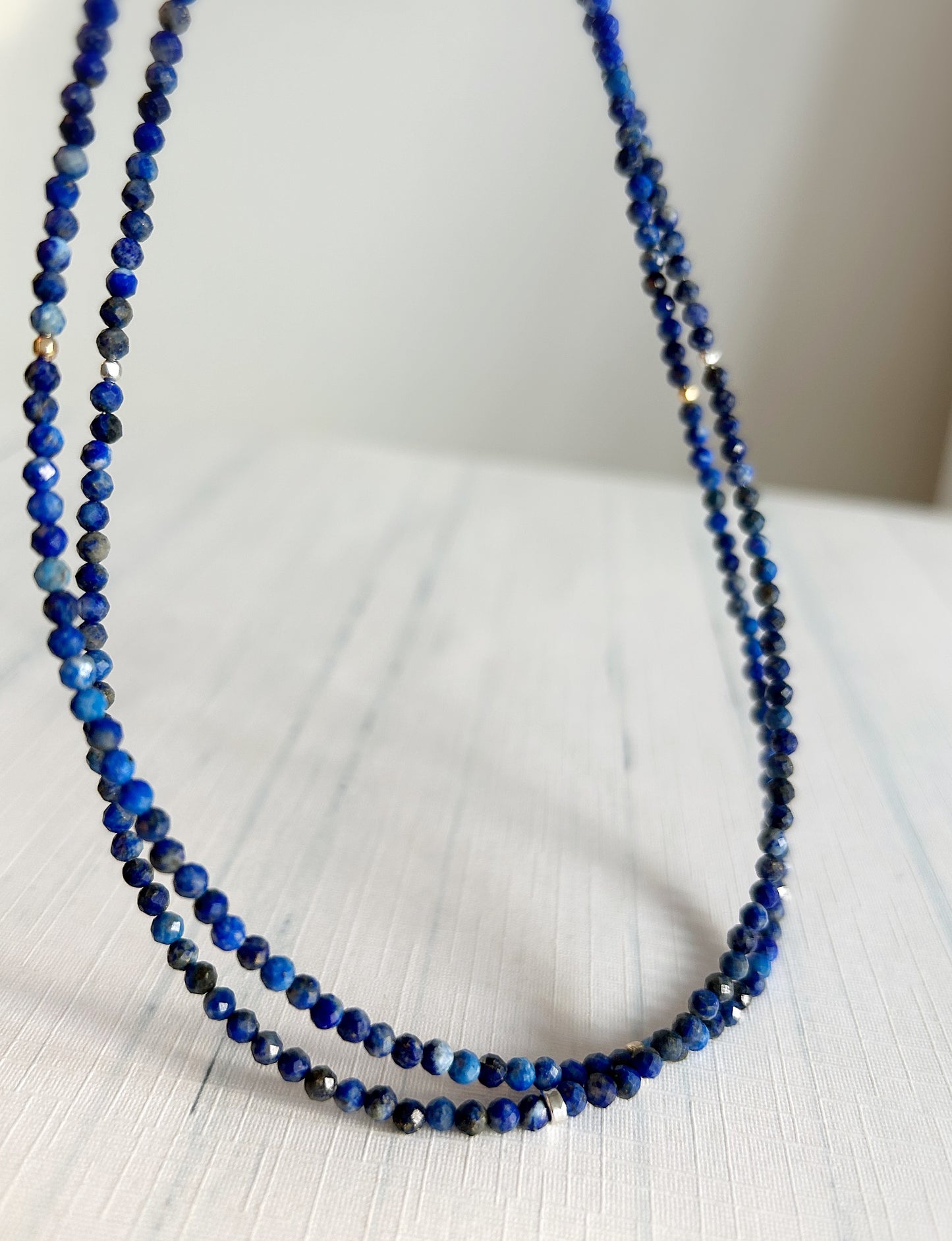 Lapis lazuli necklace