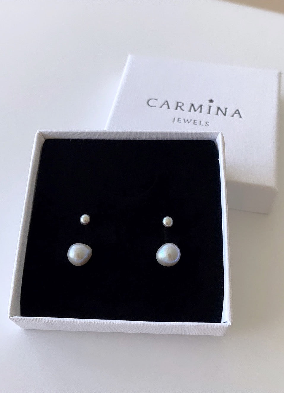 Baroque Pearl stud earrings