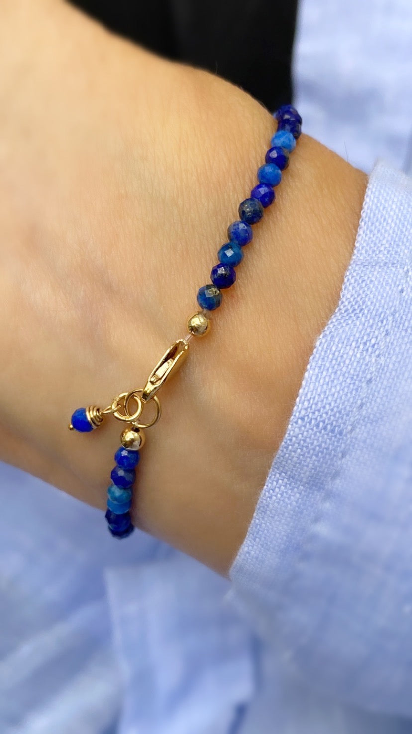 Lapis Lazuli crystal bracelet