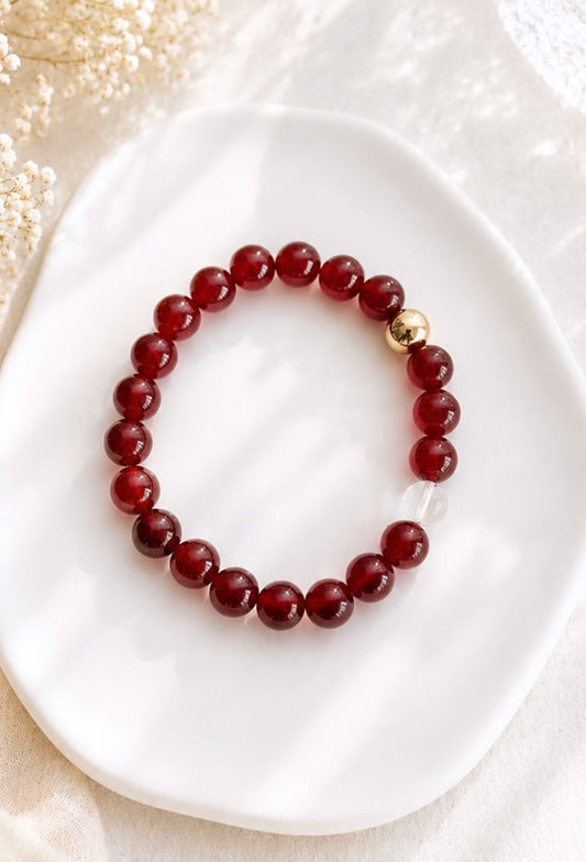 Red Carnelian bracelet