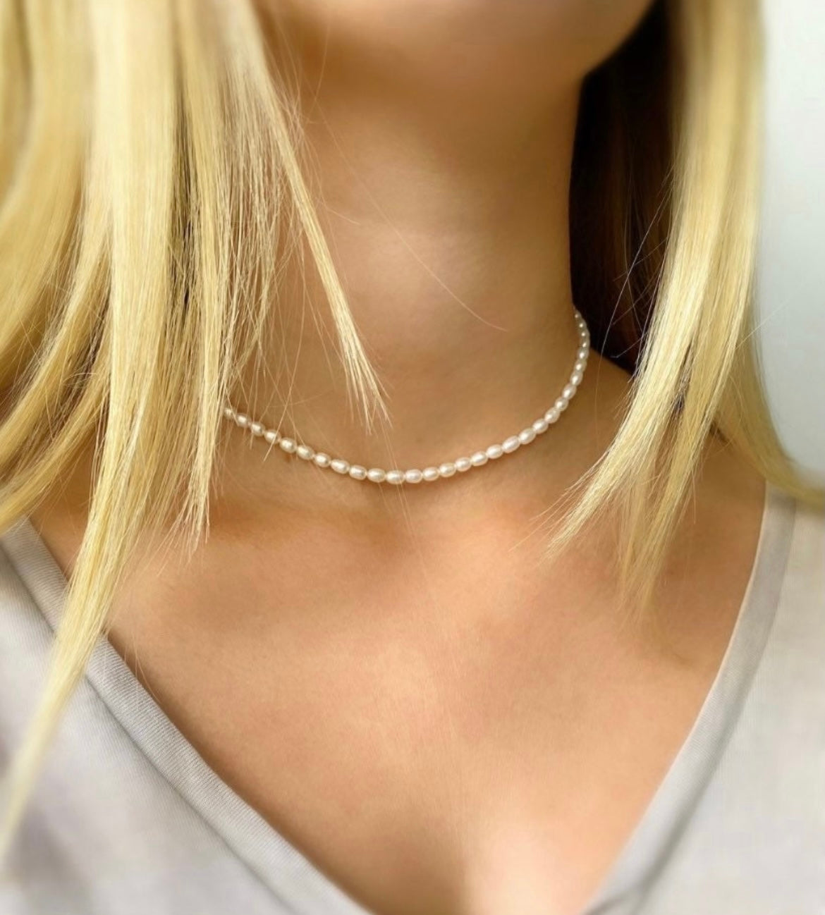 Rice Pearl bracelet
