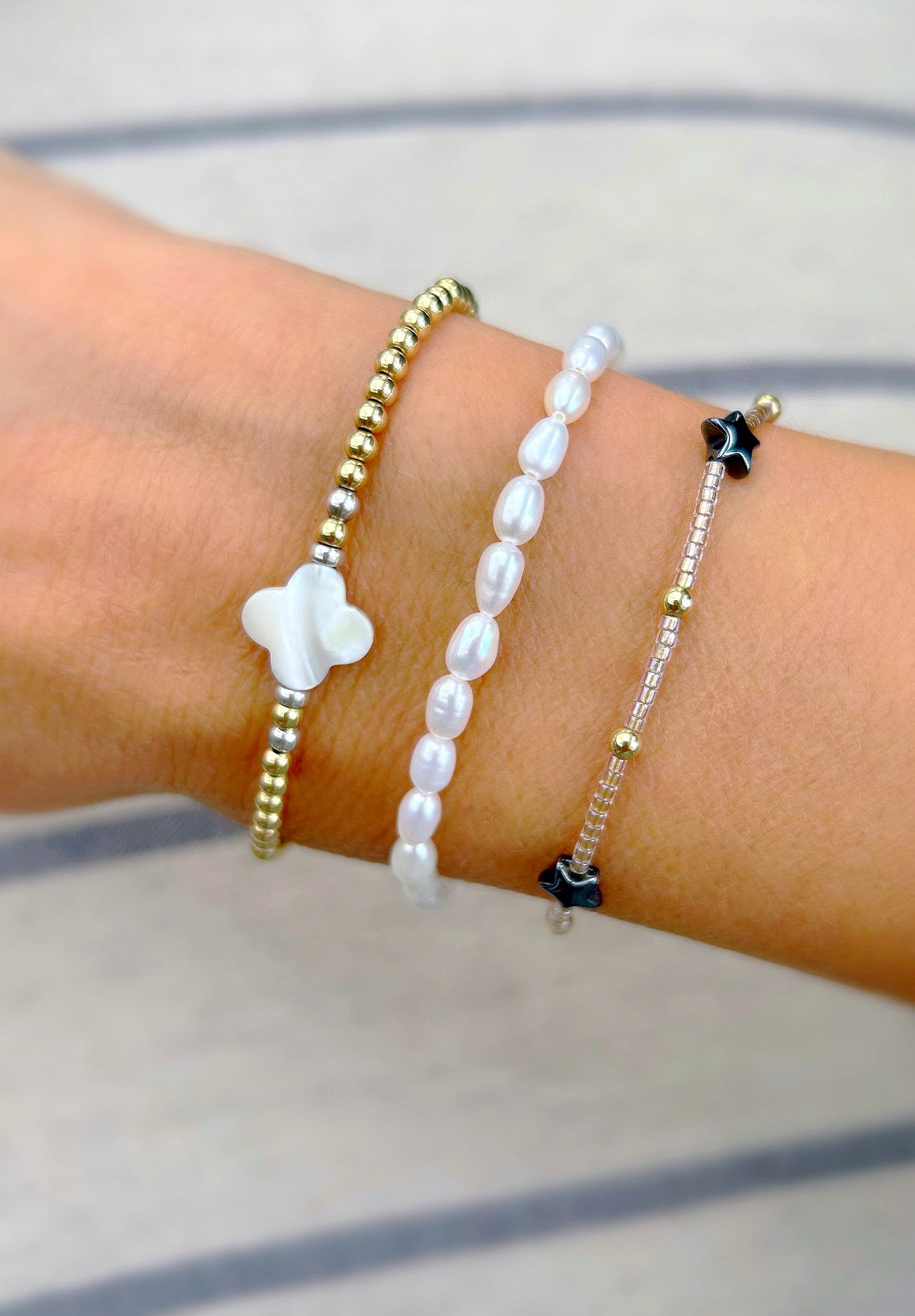 Rice Pearl bracelet