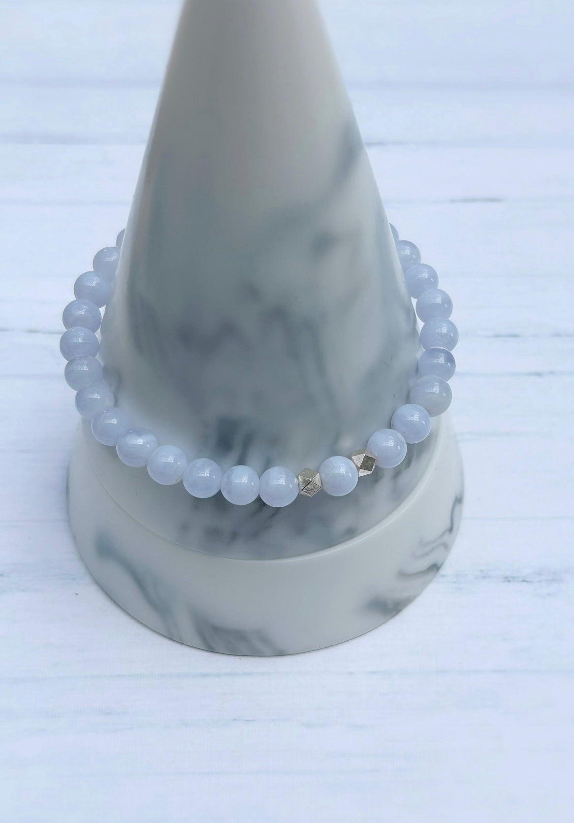 Blue Lace Agate bracelet