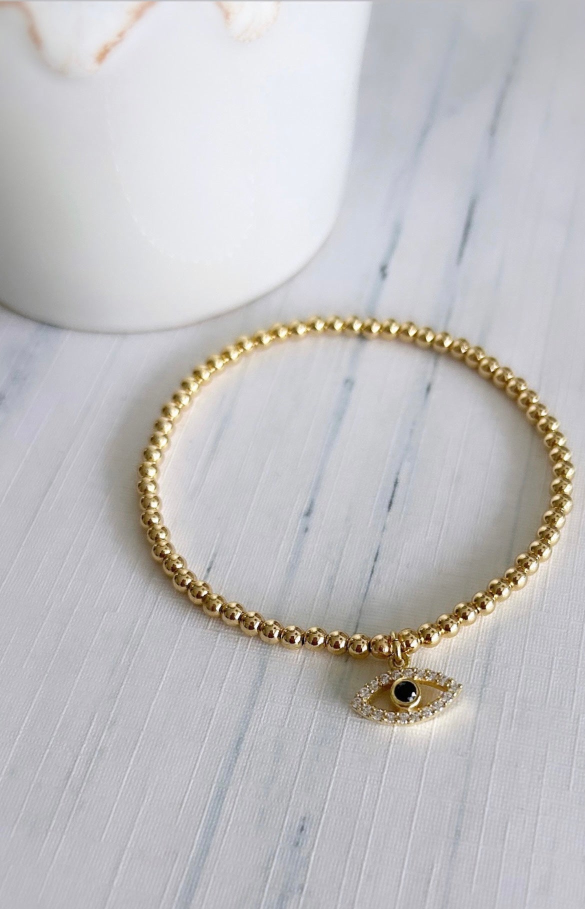 Lucky eye bracelet