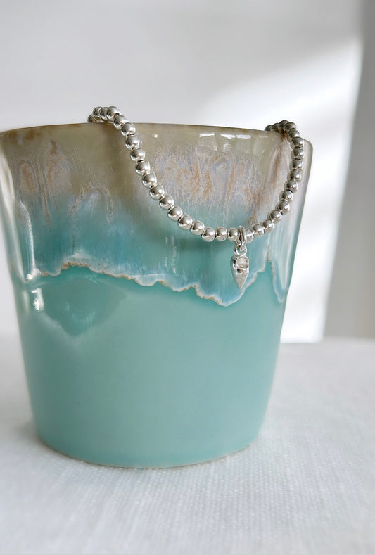 Shanka shell bracelet