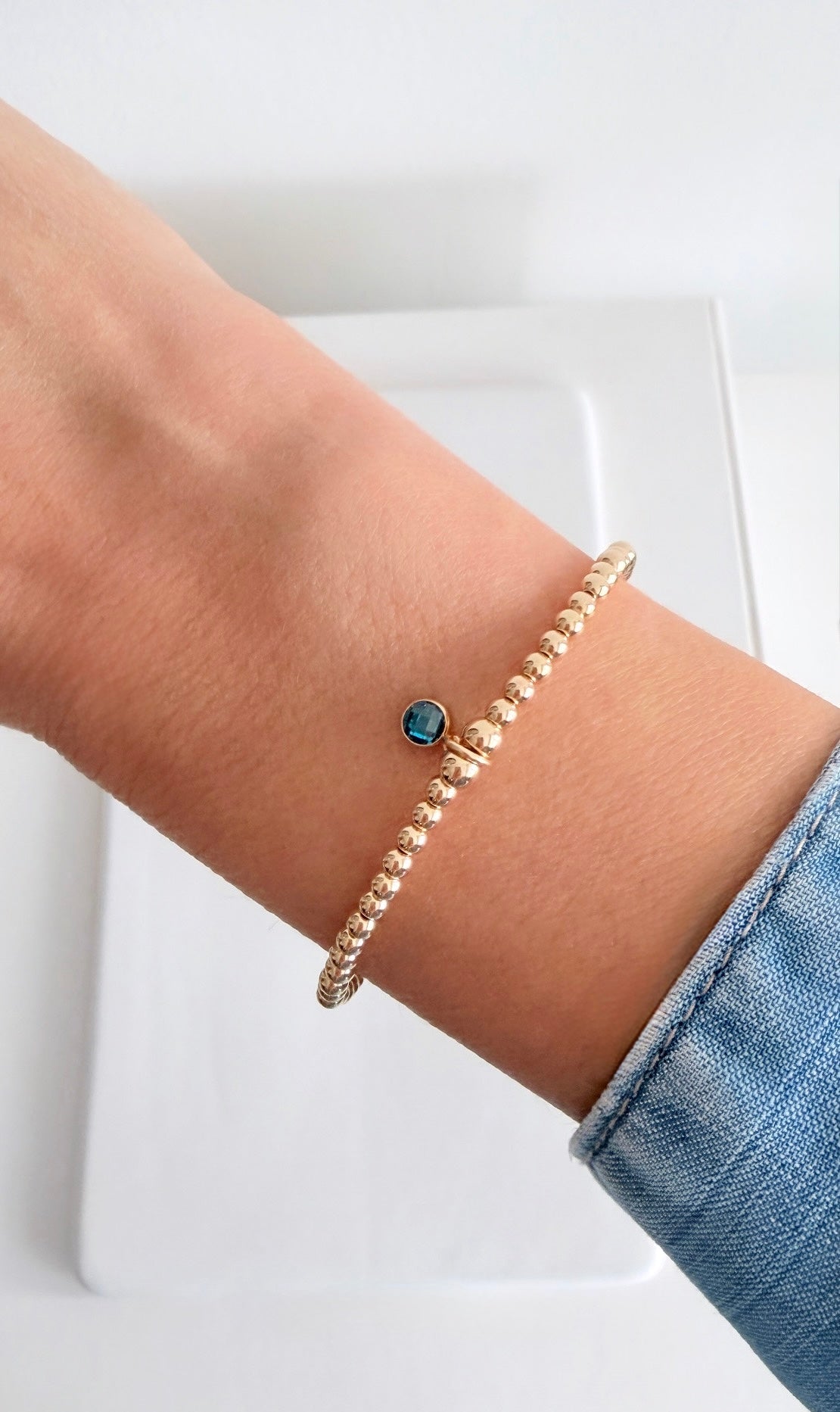 Birthstone bracelet