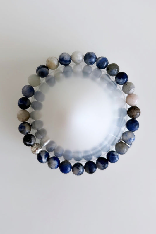 Sodalite bracelet