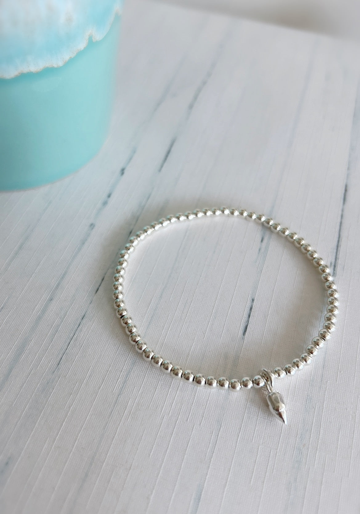 Shanka shell bracelet