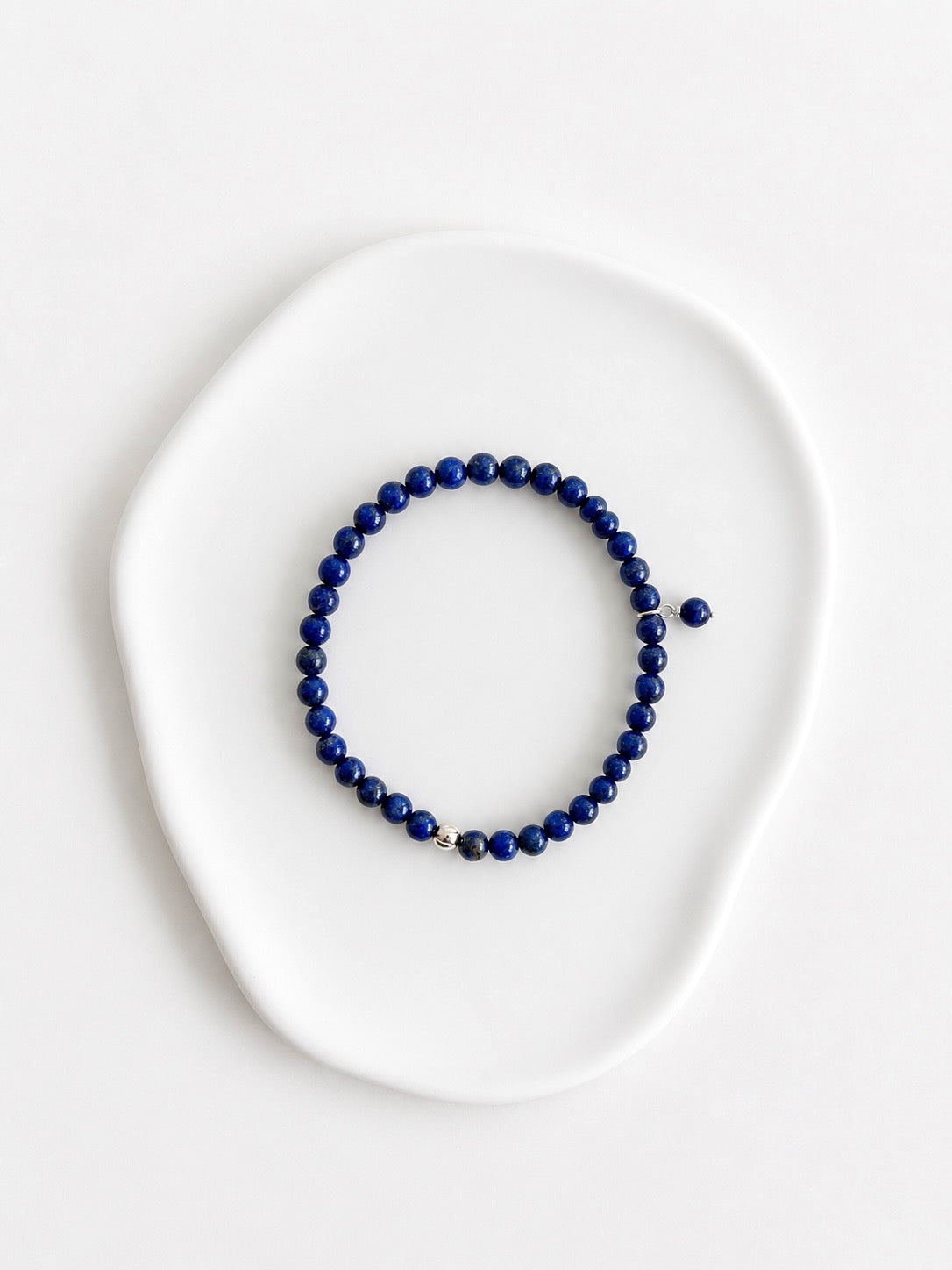 Lapis lazuli gemstone bracelet