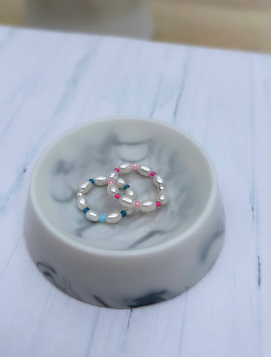 Rice Pearl ring