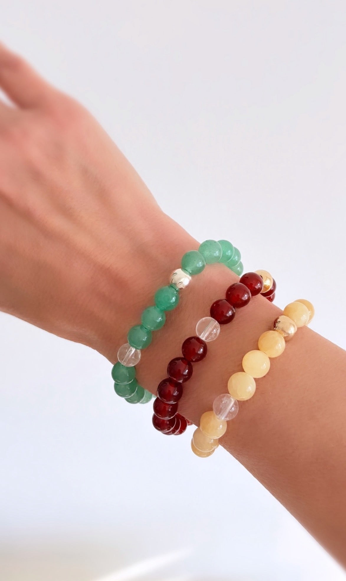 Red Carnelian bracelet