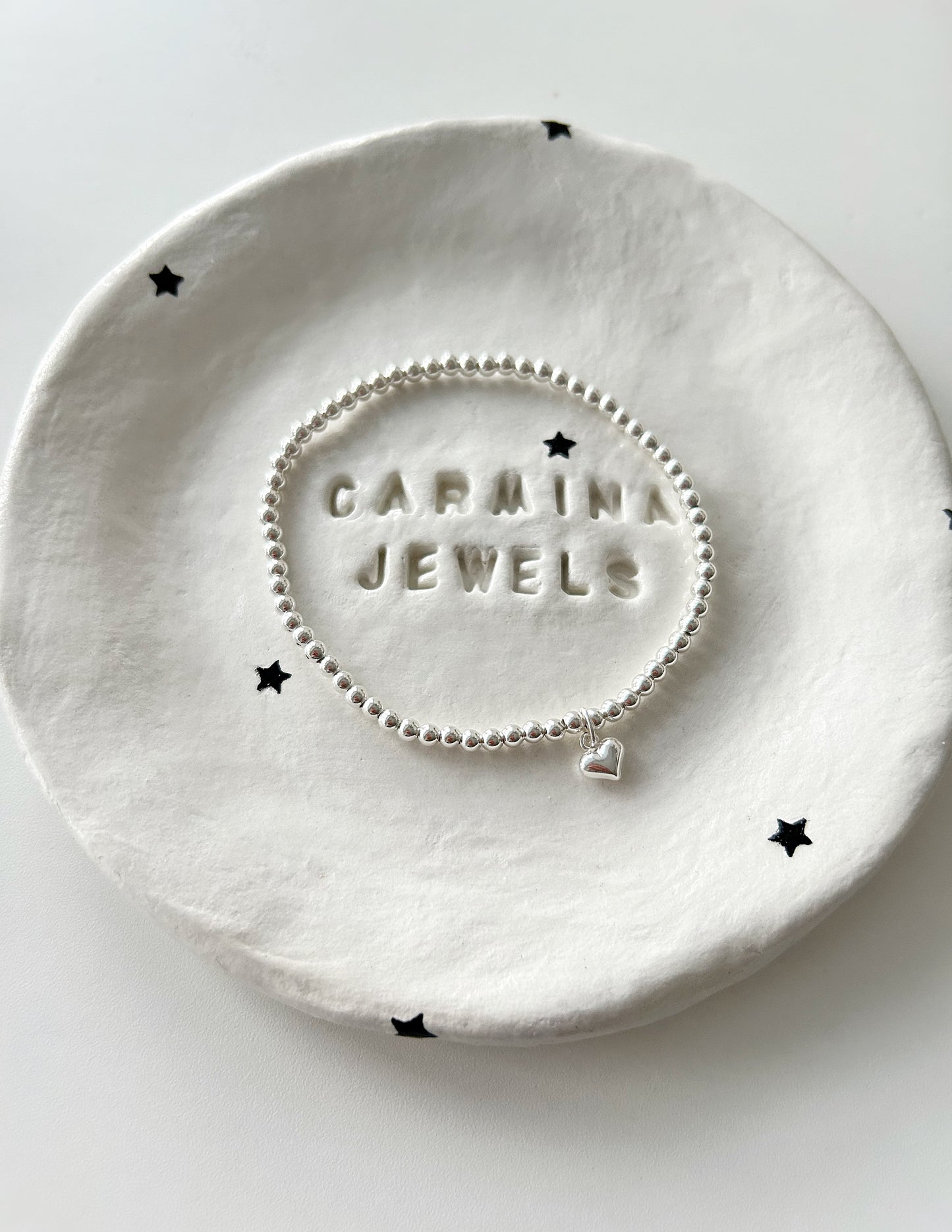 Valentine heart bracelet